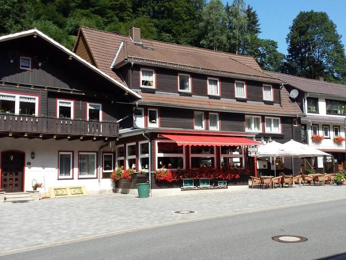 Hotel für 4 Personen, mit Terrasse und Whirlpool sowie Garten und Sauna in Zorge - 4