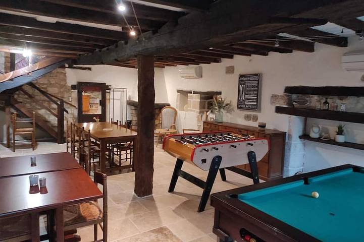 Appartement de vacances pour 4 personnes, avec jardin