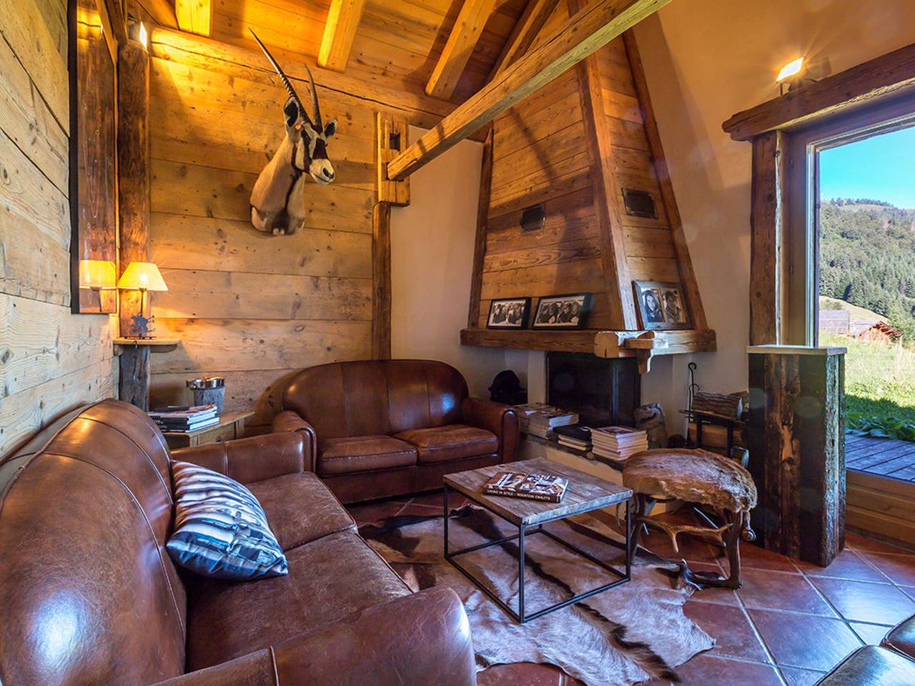 Chalet 12 pers - Sauna - Terraza - Wifi in La Clusaz, Región de Annecy