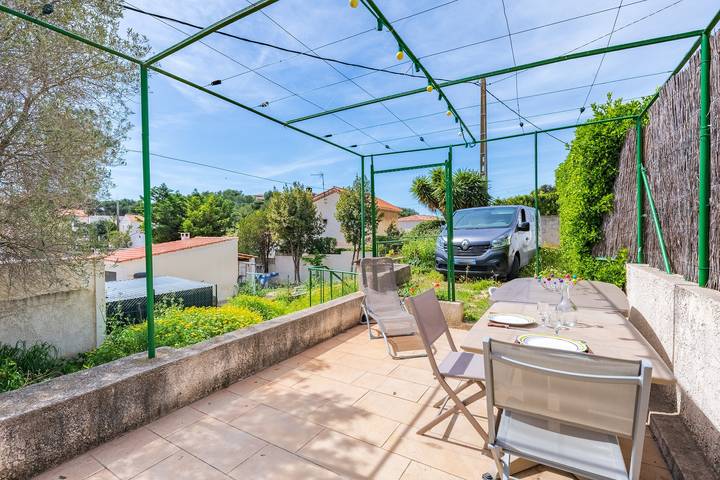 Location de vacances pour 4 personnes, avec terrasse et jardin à Martigues - 2