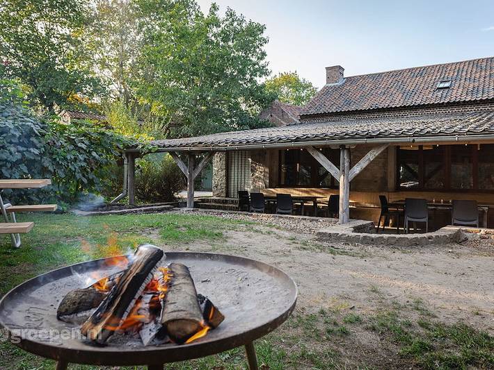 Vakantiehuis voor 16 personen, met terras en balkon/terras in Limburg