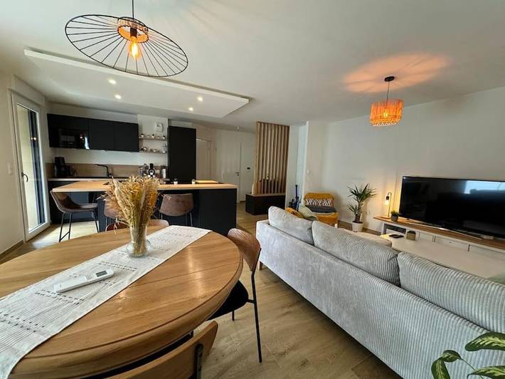Location de vacances pour 4 personnes, avec balcon à Barr
