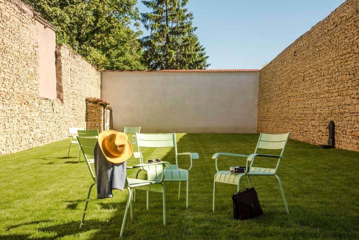 Hôtel pour 2 personnes, avec vue ainsi que jardin et piscine à Saint-Cyr-au-Mont-d'Or - 3