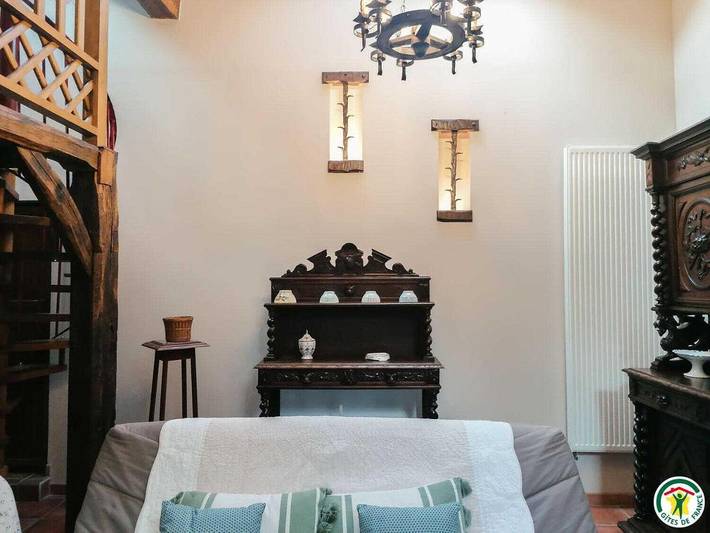 Location de vacances pour 3 personnes, avec Terrasse et Jardin à Ganties - 3