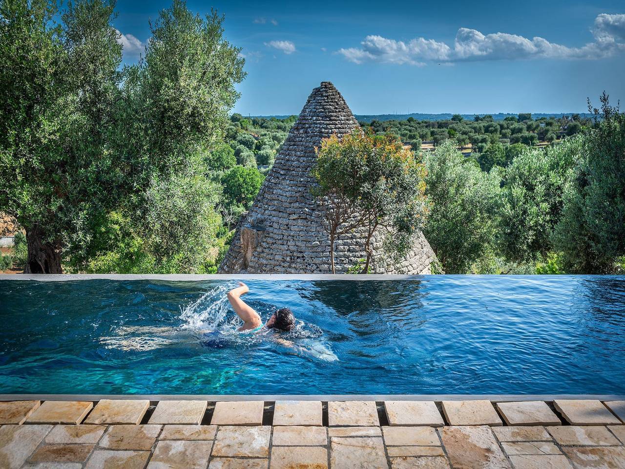 Ruhige Villa in Apulien in Cisternino, Salento