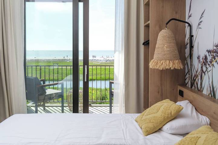 Ferienwohnung für 2 Personen, mit Balkon in Workum - 4