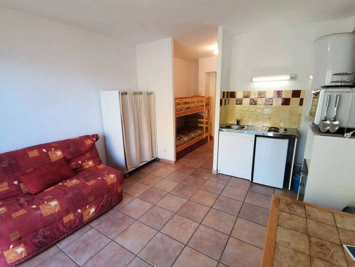 Gîte pour 4 personnes, avec vue dans Lac de Serre-Ponçon - 2