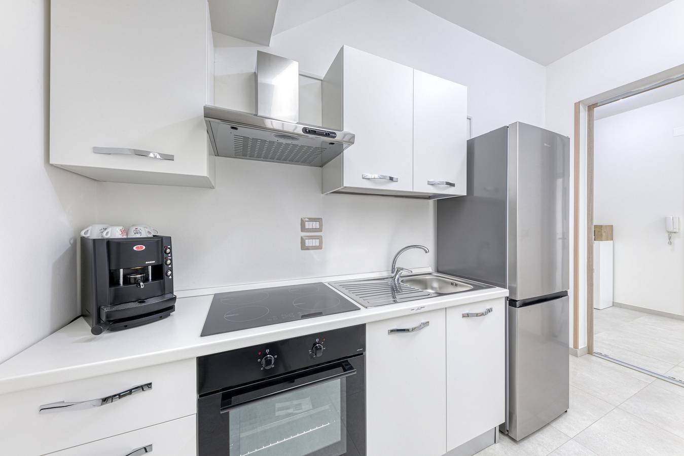 Apartamento entero, Apartamento "Messapica Rooms" cerca del centro de la ciudad con balcón y Wi-Fi in Ugento, Golfo de Tarento