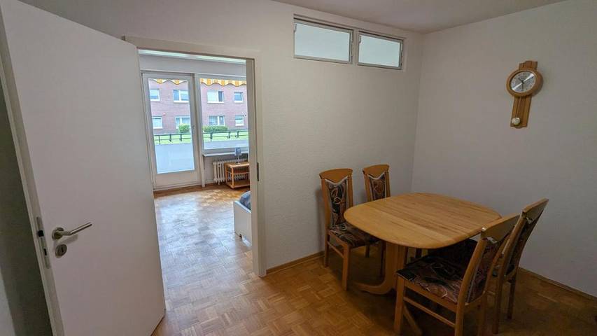 Gîte pour 4 personnes, avec balcon à Bad Schwartau