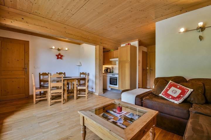 Appartement entier, Refuge Le Bardeau B4 in Le Grand-Bornand, Région d'Annecy