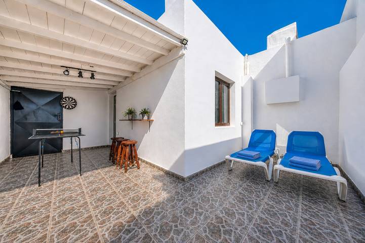 Location de vacances pour 6 personnes, avec terrasse et vue sur l’océan à La Santa - 3