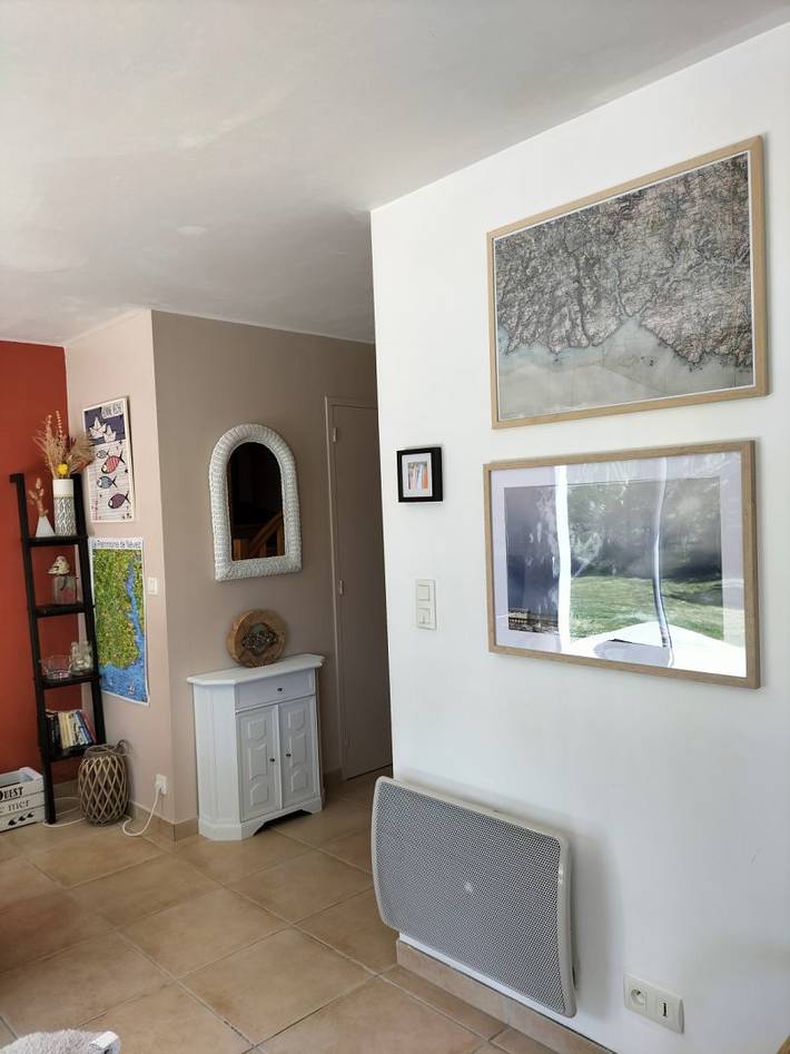 Gîte pour 6 personnes, avec terrasse et jardin à Névez - 4