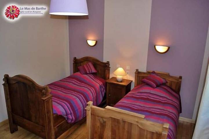 Gîte pour 6 personnes, avec jardin à Sainte-Eulalie-d'Olt - 4