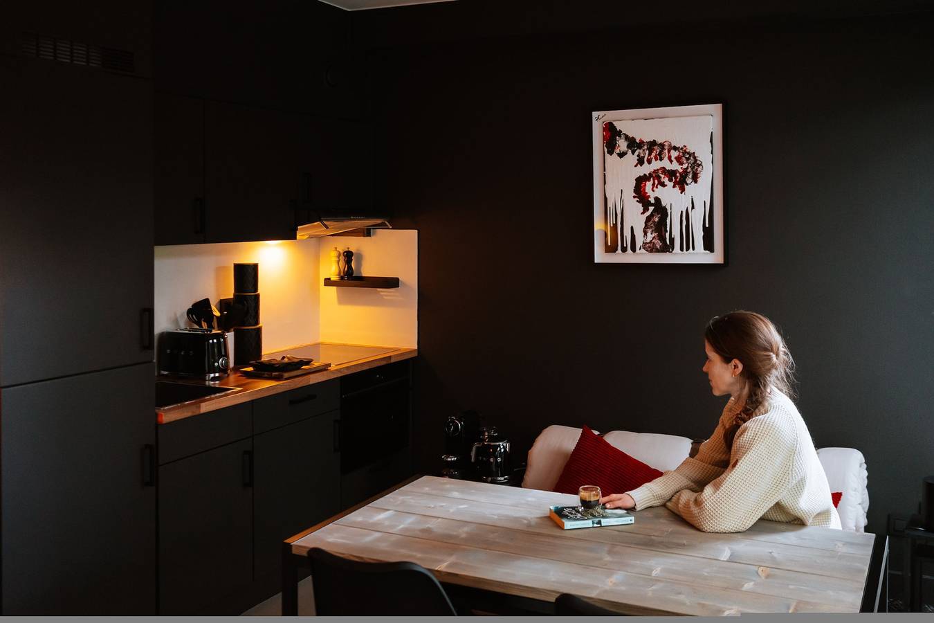 Appartement entier, La Petite Forêt | Brussels' Studio near Palais in Bruxelles, Région de Bruxelles