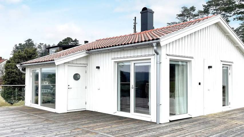 Ferienhaus für 5 Personen, mit Garten in Westküste (Schweden)