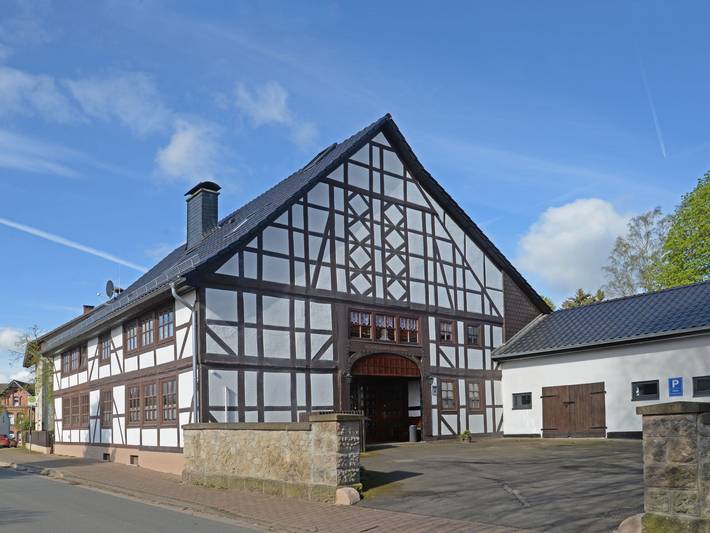 Ferienwohnung für 7 Personen, mit Terrasse und Garten