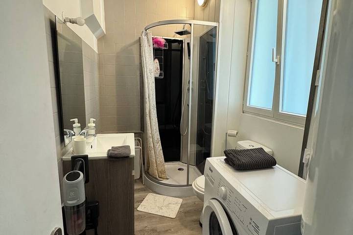 Ganze Wohnung, Apart 50m² 5 People 2 Bedrooms –Town, Train, Beach few mn in La Bernerie-en-Retz, Côte de Jade