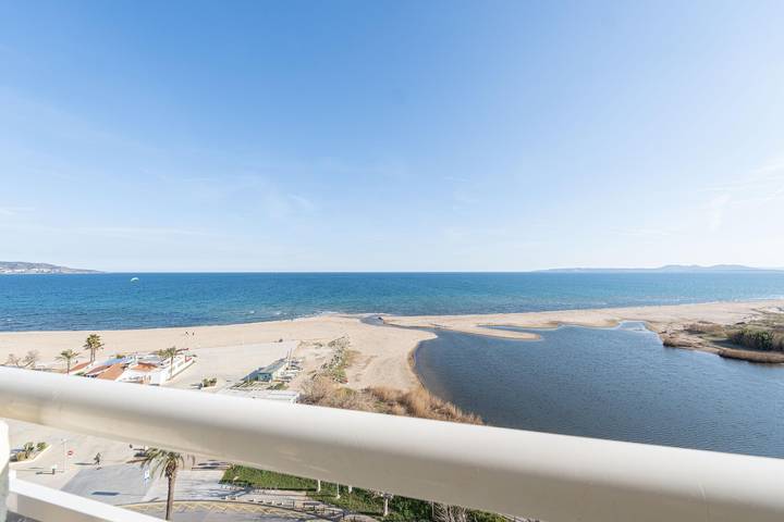 Appartement de vacances pour 4 personnes, avec Vue sur l’océan et Terrasse
