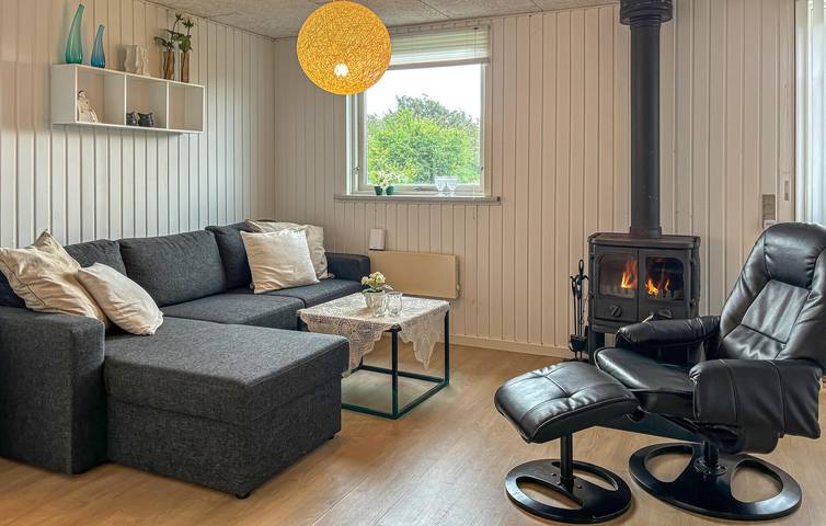 Ferienhaus für 10 Personen mit Sauna in Ertebølle, Limfjord in Nordjütland