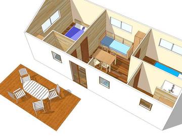 Camping pour 4 Personnes dans Le Château-d'Oléron, Île d'Oléron, Photo 4