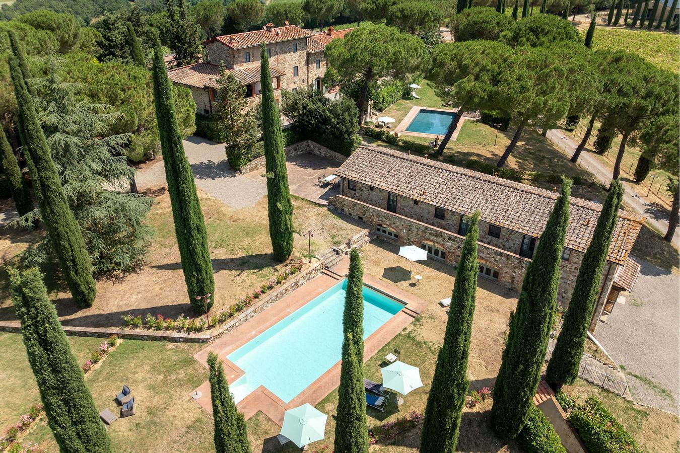 Relais Badia a Passignano - Relais Badia a Passignano - Appartamento Pinot Grigio in Tavarnelle Val di Pesa, Barberino Tavarnelle