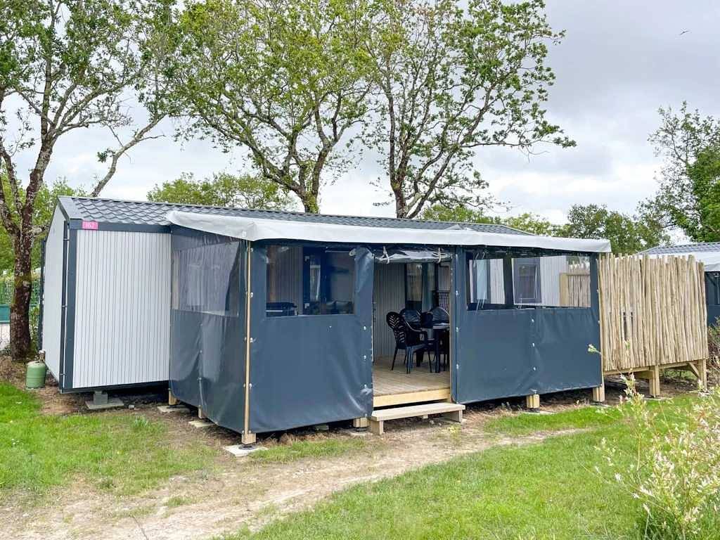 Camping 3 étoiles - Piscine - ccaaffb in Les Moutiers-en-Retz, Côte de Jade