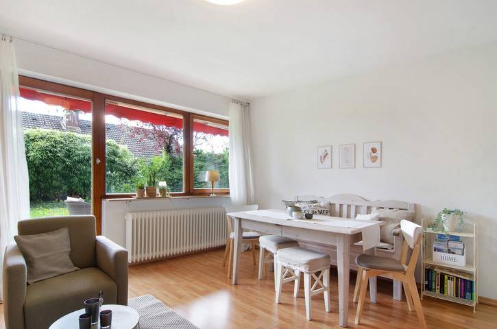 Appartement entier, Appartement 'Am Buchbühl' avec terrasse privée, jardin privé et Wi-Fi in Stockach, Arrondissement de Constance
