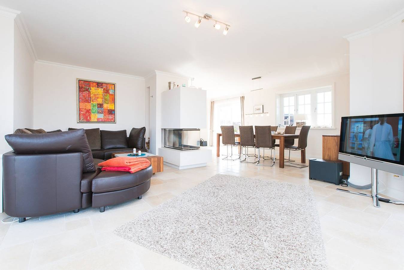 Haus Meerblick in Rantum: Großzügiges Ferienhaus mit Sauna und Meerblick in Rantum, Sylt (Gemeinde)