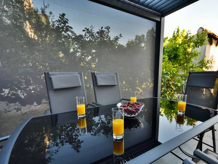 Casa de férias para 4 pessoas, com terraço e jardim na Croácia