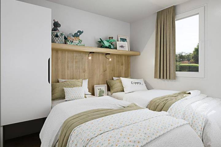 Camping für 4 Personen, mit Pool und Garten im Salento - 4