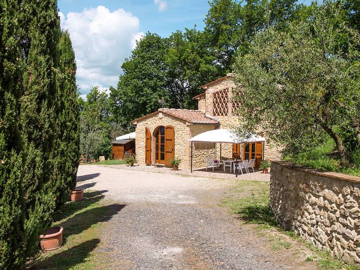 Ferienhaus für 2 Personen, mit Garten und Terrasse in Italien - 4