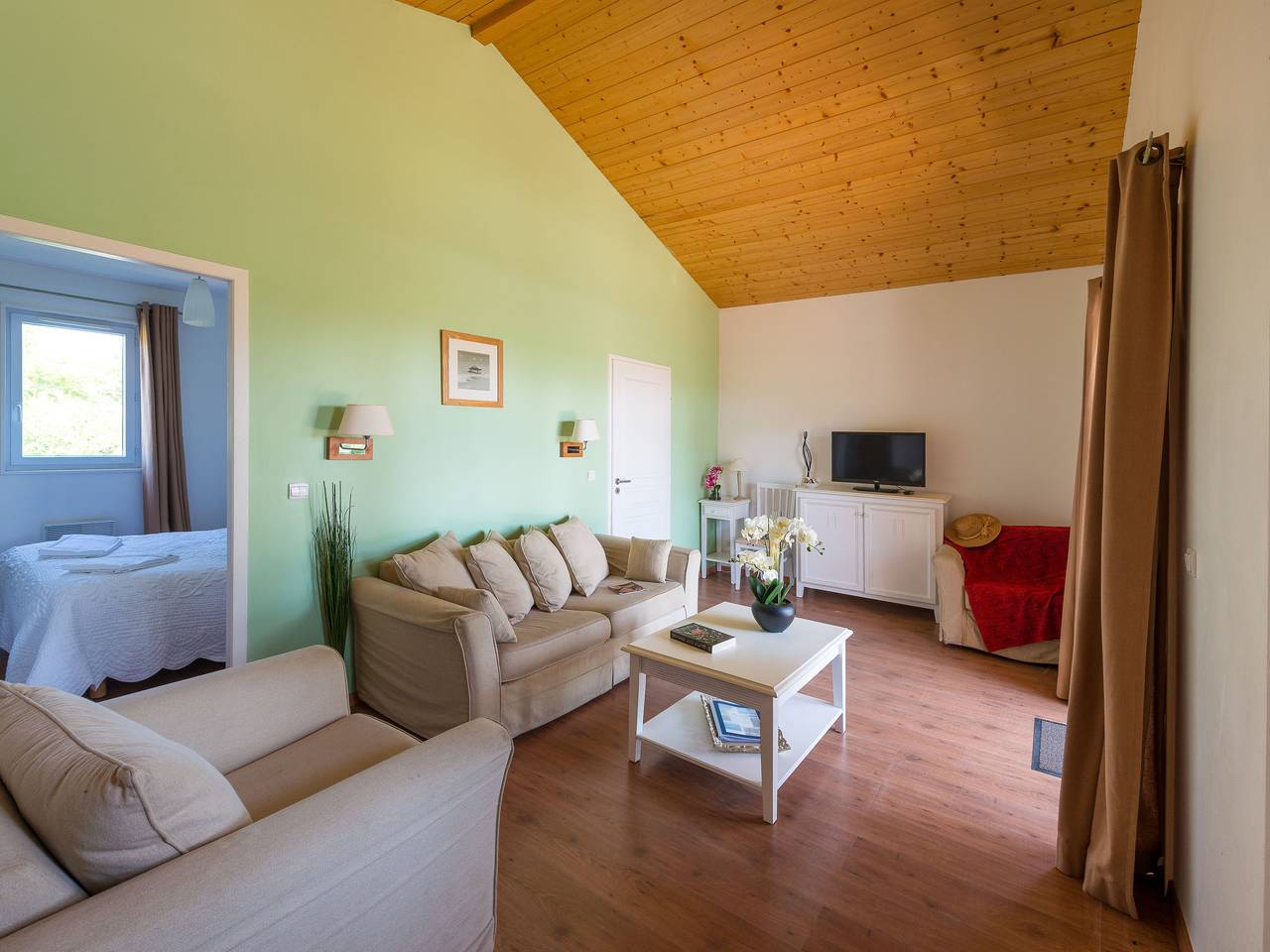 Ganze Wohnung, Les Cottages du Lac T2 in Parentis-en-Born, Côte d’Argent