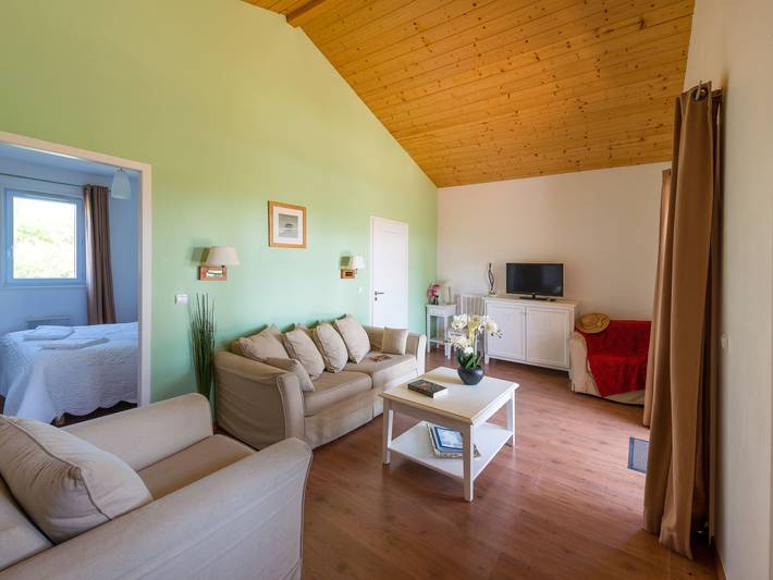 Appartement entier, Les Cottages du Lac T2 Tradition in Parentis-en-Born, Côte d’Argent