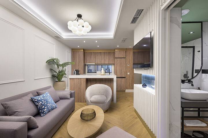 Aparthotel para 6 personas in Málaga Centro, Málaga