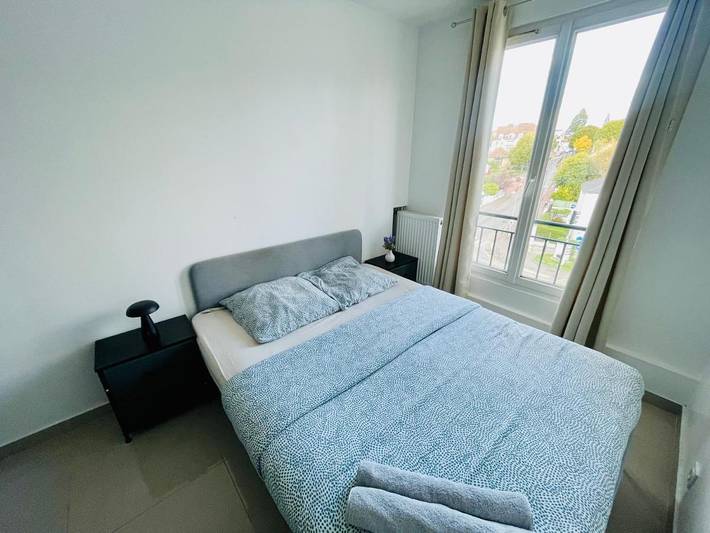 Gîte pour 6 personnes, avec balcon à Boissy-Saint-Léger - 3