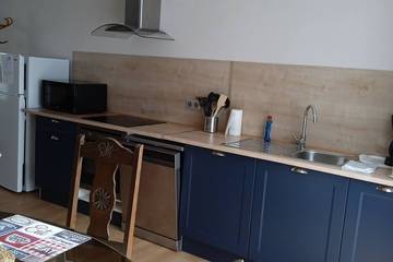 Gîte pour 4 personnes, avec terrasse et jacuzzi, animaux acceptés à Sauzé-Vaussais