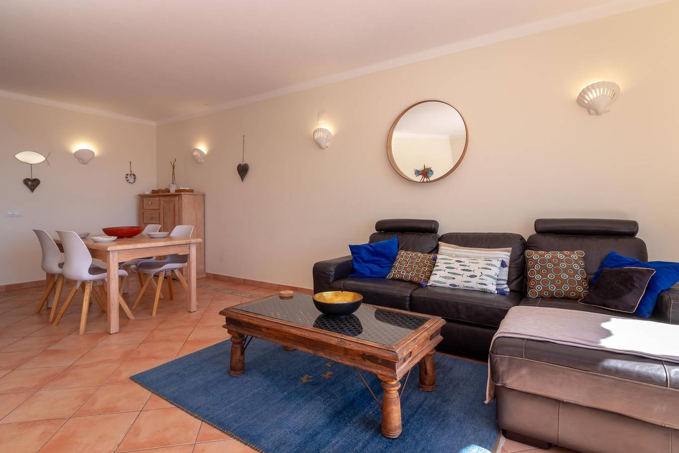 Ferienhaus für 4 Personen mit Balkon/Terrasse in Ferragudo, Faro Distrikt