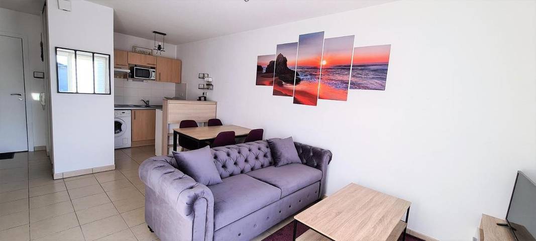 Gîte pour 4 personnes, avec vue et bassin pour enfant ainsi que terrasse et piscine, animaux acceptés dans Saint-Gervais (Gironde) - 3