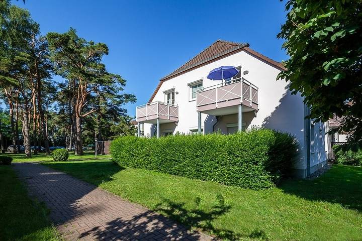 Ferienwohnung für 3 Personen, mit Balkon am Dierhagen Strand - 3
