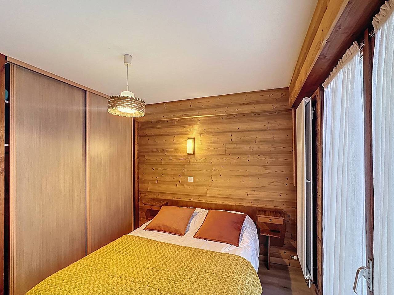 Geheel appartement, Vakantieappartement voor 6 personen met terras in Les Gets, Les Portes du Soleil