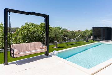 Villa für 8 Personen in Lopar, Rab, Bild 3