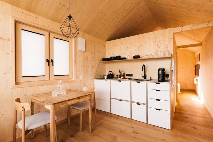 Ferienhaus für 2 Personen, mit Sauna und Seeblick sowie Ausblick und Garten, mit Haustier in der Oberpfalz - 4