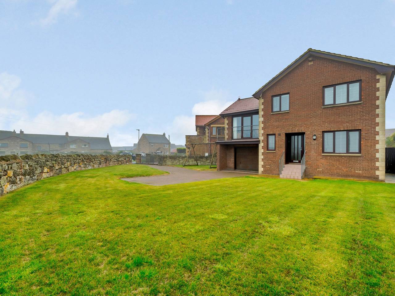 Seaglass House in Beadnell, Benthall