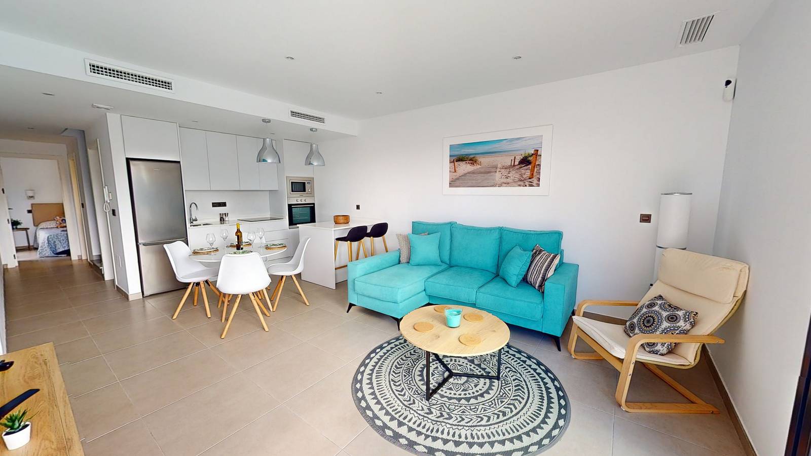 Villa Campanula-A Murcia Holiday Rentals Property in Los Alcázares, Costa Cálida