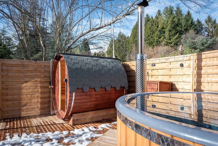 Gîte Le Suyen mit nordischem Bad & Sauna – Panoramablick auf die Pyrenäen in Arrens-Marsous, Nationalpark Pyrenäen