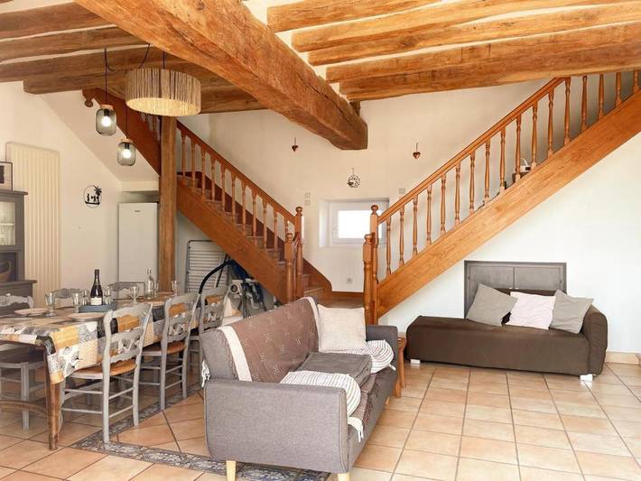 Location de vacances pour 6 personnes, avec jardin et terrasse à Saint-Claude-de-Diray - 4