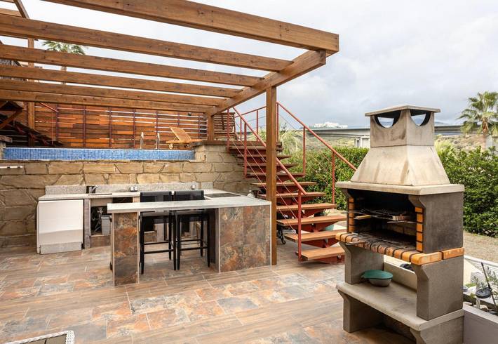Villa 'Luxuriöse 3 Schlafzimmer im Resort' mit Bergblick, WLAN und Klimaanlage in Benahavís, Costa del Sol