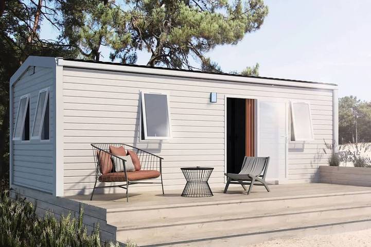 Mobil home pour 4 personnes dans Serignan Plage
