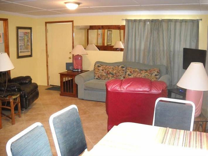 Vacation rental for 6 people, with terrace the Florida Panhandle