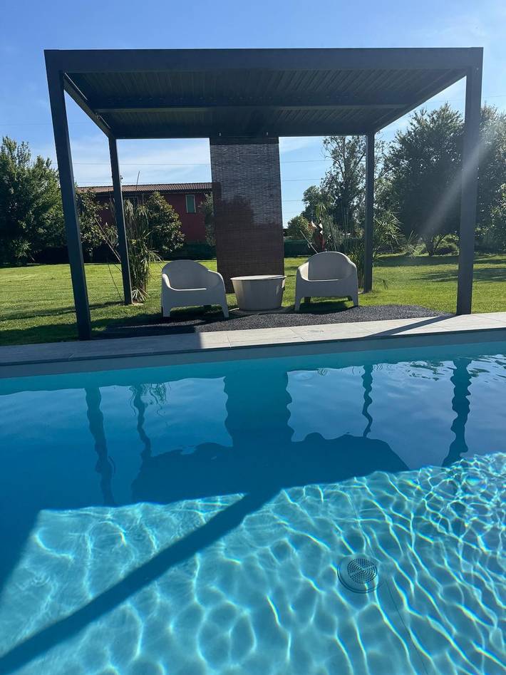 Ferienhaus für 7 Personen, mit Terrasse und Garten sowie Whirlpool in der Toskana - 4